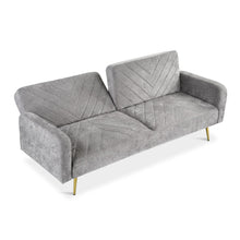 Load image into Gallery viewer, Kiwi 3 Seater Sofa Bed - Dark Grey