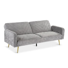 Load image into Gallery viewer, Kiwi 3 Seater Sofa Bed - Dark Grey