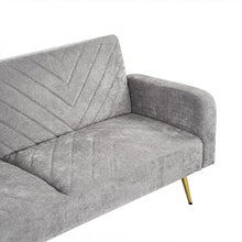 Load image into Gallery viewer, Kiwi 3 Seater Sofa Bed - Dark Grey