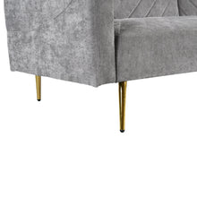 Load image into Gallery viewer, Kiwi 3 Seater Sofa Bed - Dark Grey