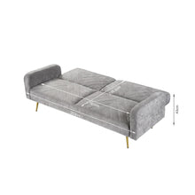 Load image into Gallery viewer, Kiwi 3 Seater Sofa Bed - Dark Grey