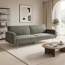 Load image into Gallery viewer, Kiwi 3 Seater Sofa Bed - Green