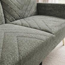 Load image into Gallery viewer, Kiwi 3 Seater Sofa Bed - Green