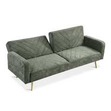 Load image into Gallery viewer, Kiwi 3 Seater Sofa Bed - Green