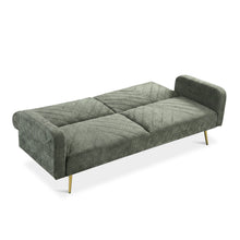 Load image into Gallery viewer, Kiwi 3 Seater Sofa Bed - Green