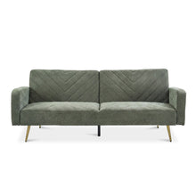 Load image into Gallery viewer, Kiwi 3 Seater Sofa Bed - Green