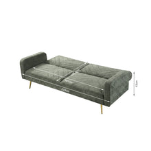 Load image into Gallery viewer, Kiwi 3 Seater Sofa Bed - Green