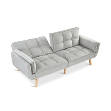 Load image into Gallery viewer, Puna 3 Seater Sofa Bed - Grey