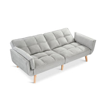 Load image into Gallery viewer, Puna 3 Seater Sofa Bed - Grey