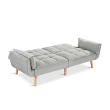 Load image into Gallery viewer, Puna 3 Seater Sofa Bed - Grey