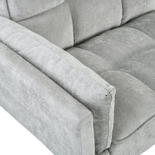 Load image into Gallery viewer, Puna 3 Seater Sofa Bed - Grey