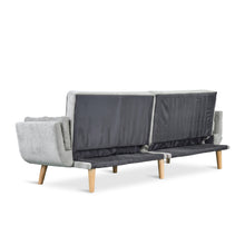 Load image into Gallery viewer, Puna 3 Seater Sofa Bed - Grey