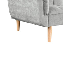 Load image into Gallery viewer, Puna 3 Seater Sofa Bed - Grey