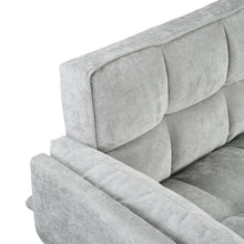 Load image into Gallery viewer, Puna 3 Seater Sofa Bed - Grey