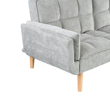 Load image into Gallery viewer, Puna 3 Seater Sofa Bed - Grey