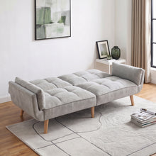 Load image into Gallery viewer, Puna 3 Seater Sofa Bed - Grey