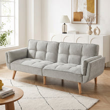 Load image into Gallery viewer, Puna 3 Seater Sofa Bed - Grey