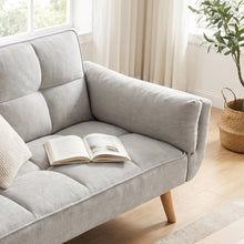 Load image into Gallery viewer, Puna 3 Seater Sofa Bed - Grey