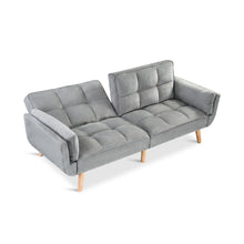Load image into Gallery viewer, Puna 3 Seater Sofa Bed - Dark Grey