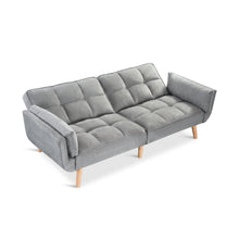 Load image into Gallery viewer, Puna 3 Seater Sofa Bed - Dark Grey