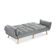 Load image into Gallery viewer, Puna 3 Seater Sofa Bed - Dark Grey