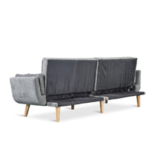 Load image into Gallery viewer, Puna 3 Seater Sofa Bed - Dark Grey