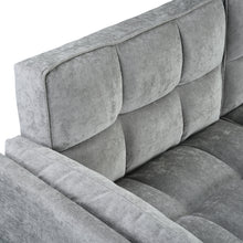 Load image into Gallery viewer, Puna 3 Seater Sofa Bed - Dark Grey