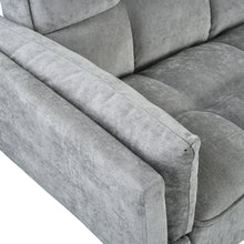 Load image into Gallery viewer, Puna 3 Seater Sofa Bed - Dark Grey