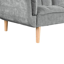 Load image into Gallery viewer, Puna 3 Seater Sofa Bed - Dark Grey