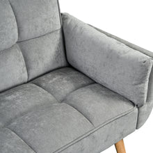 Load image into Gallery viewer, Puna 3 Seater Sofa Bed - Dark Grey