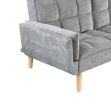 Load image into Gallery viewer, Puna 3 Seater Sofa Bed - Dark Grey