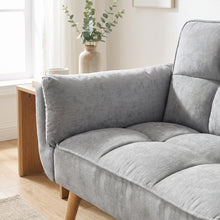 Load image into Gallery viewer, Puna 3 Seater Sofa Bed - Dark Grey