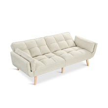 Load image into Gallery viewer, Puna 3 Seater Sofa Bed - Dark Beige