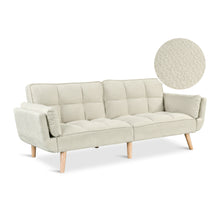 Load image into Gallery viewer, Puna 3 Seater Sofa Bed - Dark Beige