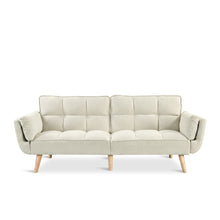 Load image into Gallery viewer, Puna 3 Seater Sofa Bed - Dark Beige