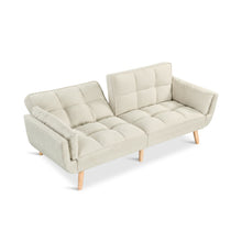 Load image into Gallery viewer, Puna 3 Seater Sofa Bed - Dark Beige