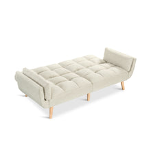 Load image into Gallery viewer, Puna 3 Seater Sofa Bed - Dark Beige