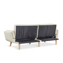 Load image into Gallery viewer, Puna 3 Seater Sofa Bed - Dark Beige