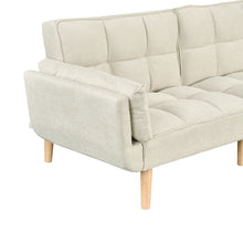 Load image into Gallery viewer, Puna 3 Seater Sofa Bed - Dark Beige