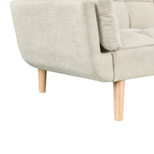 Load image into Gallery viewer, Puna 3 Seater Sofa Bed - Dark Beige