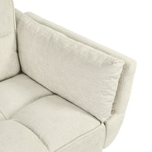 Load image into Gallery viewer, Puna 3 Seater Sofa Bed - Dark Beige