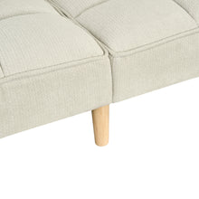 Load image into Gallery viewer, Puna 3 Seater Sofa Bed - Dark Beige
