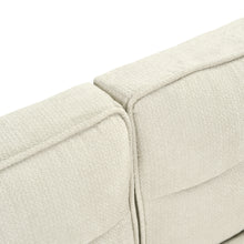 Load image into Gallery viewer, Puna 3 Seater Sofa Bed - Dark Beige