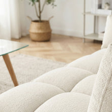 Load image into Gallery viewer, Puna 3 Seater Sofa Bed - Dark Beige