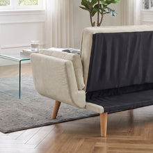 Load image into Gallery viewer, Puna 3 Seater Sofa Bed - Dark Beige