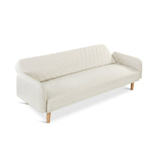 Load image into Gallery viewer, Kiri 3 Seater Sofa Bed - Beige
