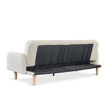Load image into Gallery viewer, Kiri 3 Seater Sofa Bed - Beige