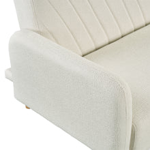 Load image into Gallery viewer, Kiri 3 Seater Sofa Bed - Beige
