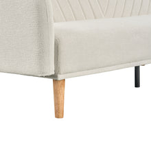 Load image into Gallery viewer, Kiri 3 Seater Sofa Bed - Beige