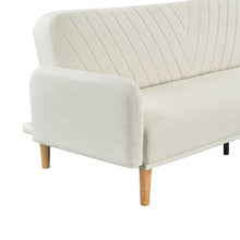 Load image into Gallery viewer, Kiri 3 Seater Sofa Bed - Beige